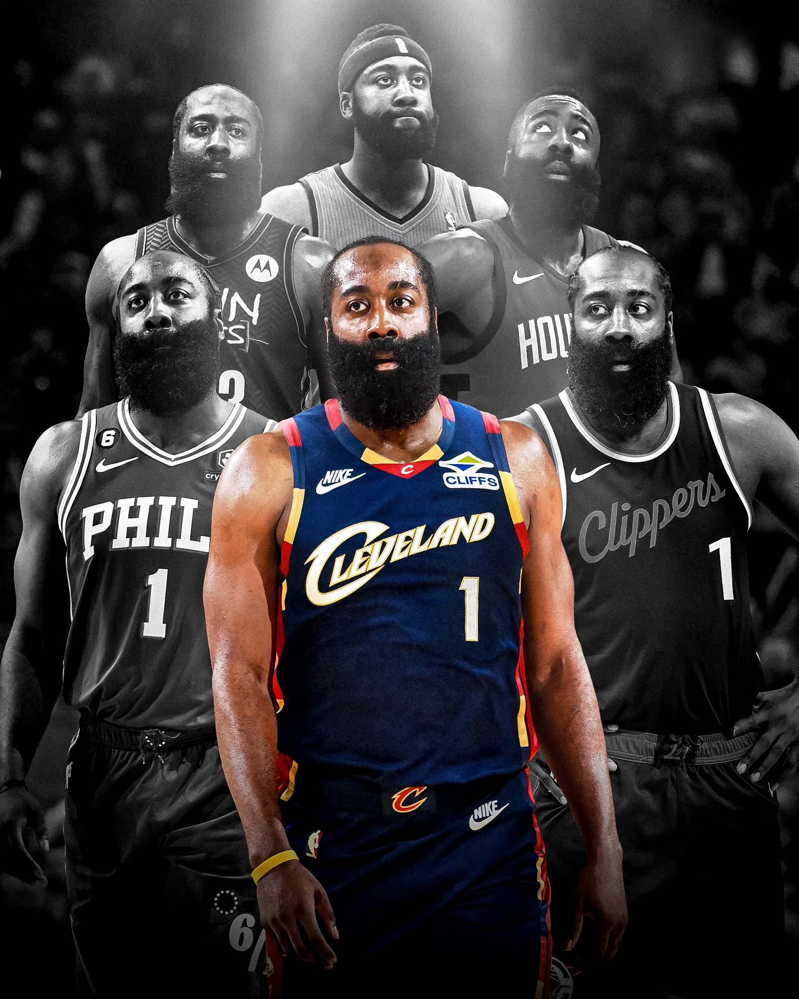 James Harden Career